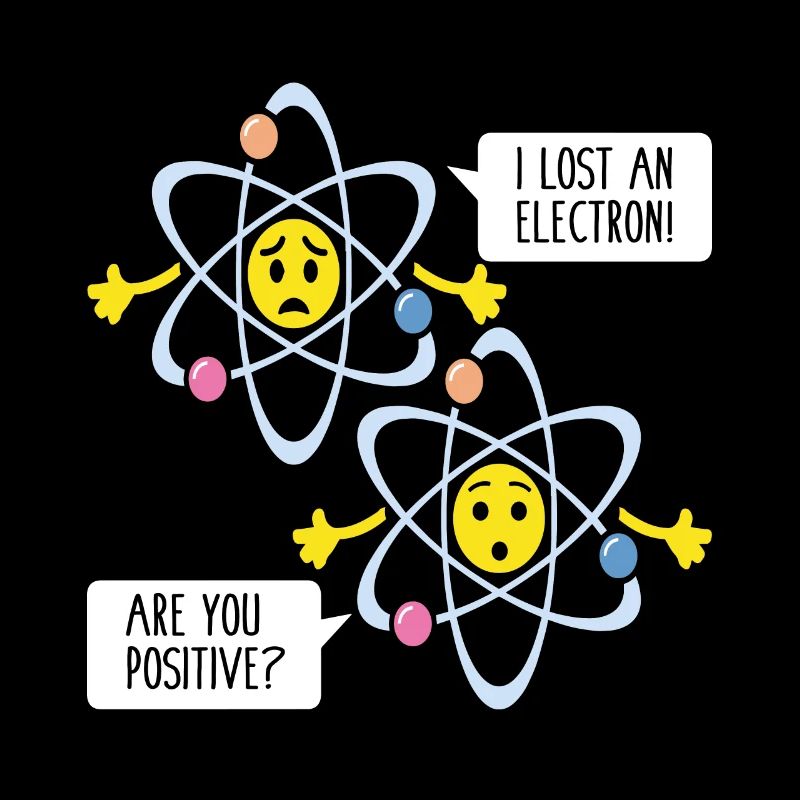 Funny Electron Pun Chemistry Science Teacher
