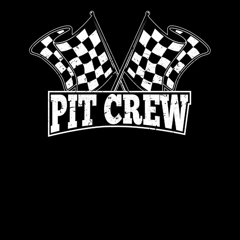 Pit Crew Car Racing Birthday Apparel