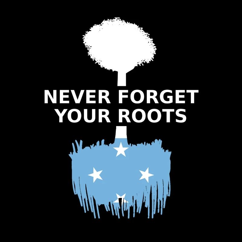 Mikronesien Never Forget Your Micronesian Roots