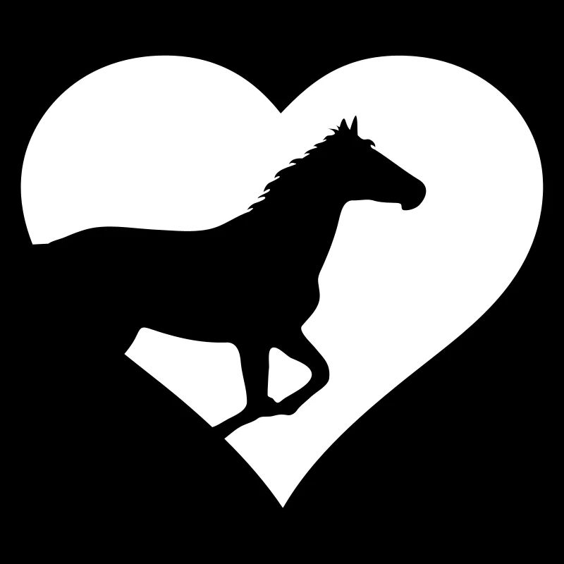 Cheval dans le coeur
