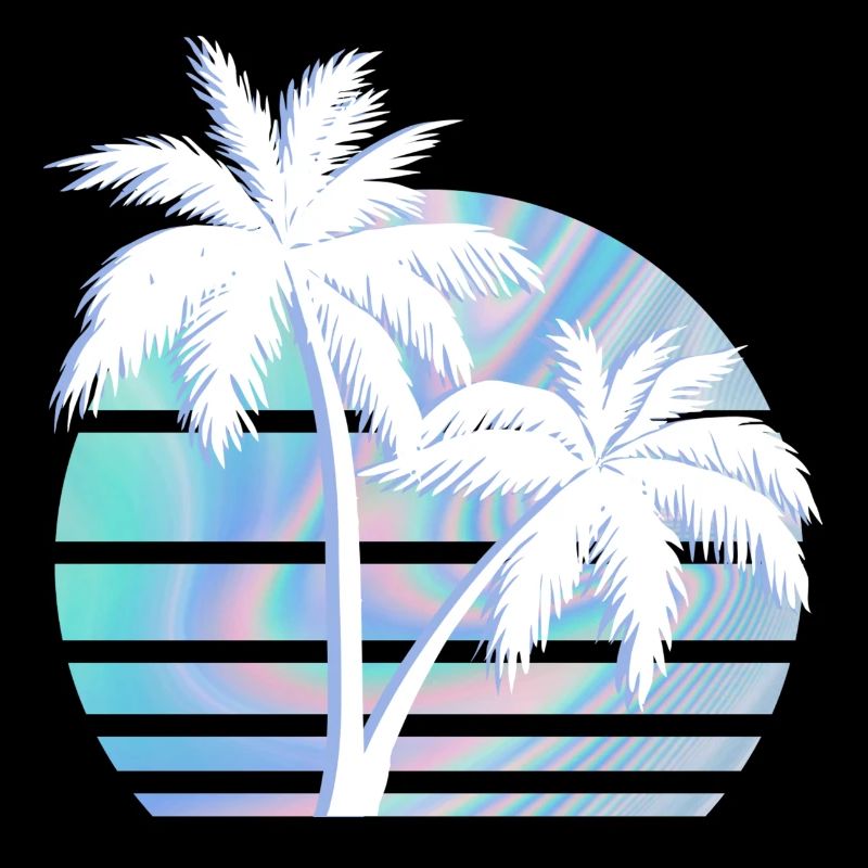 Palme-Hologramm