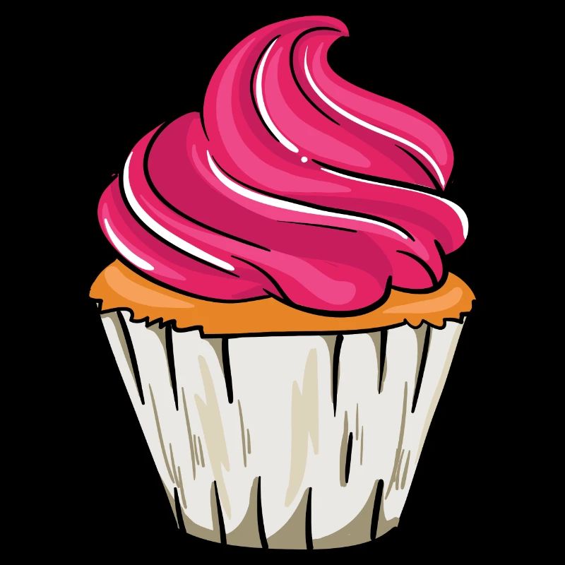 Gâteau d'anniversaire muffin petit gâteau