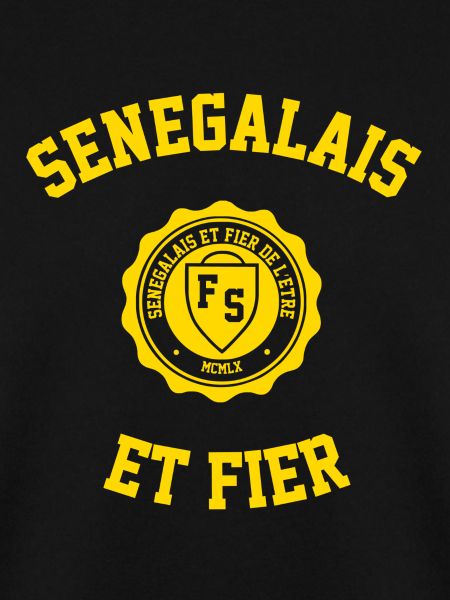 SENEGAL UND STOLZ GELB