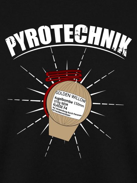 Pyrotechnik Feuerwerk Shell