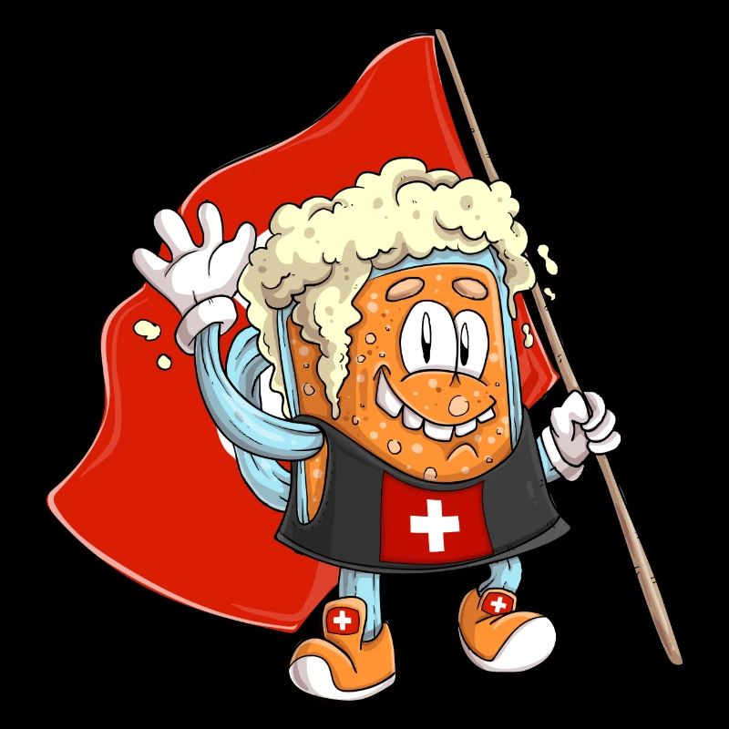 Schweizer Bier Fan