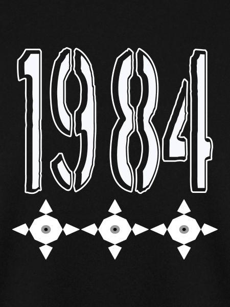 1984 Handlung Überwachungskamera gefilmt