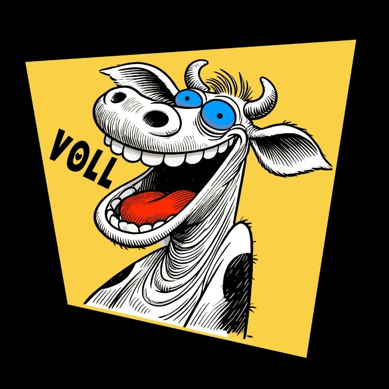 voll kuhl cool goldgelb