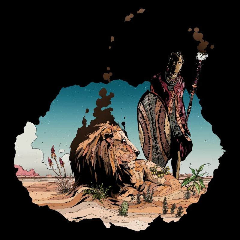 Le Sorcier et le Lion