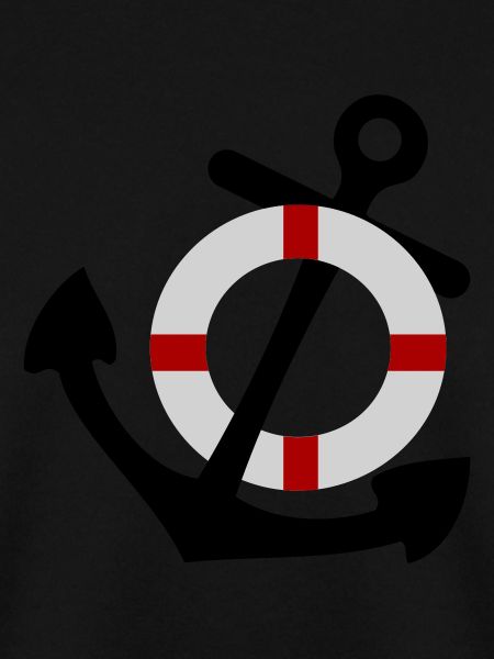 Anker mit Rettungsring