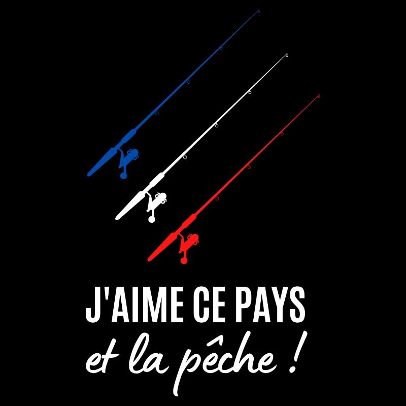 J aime ce pays et la pêche