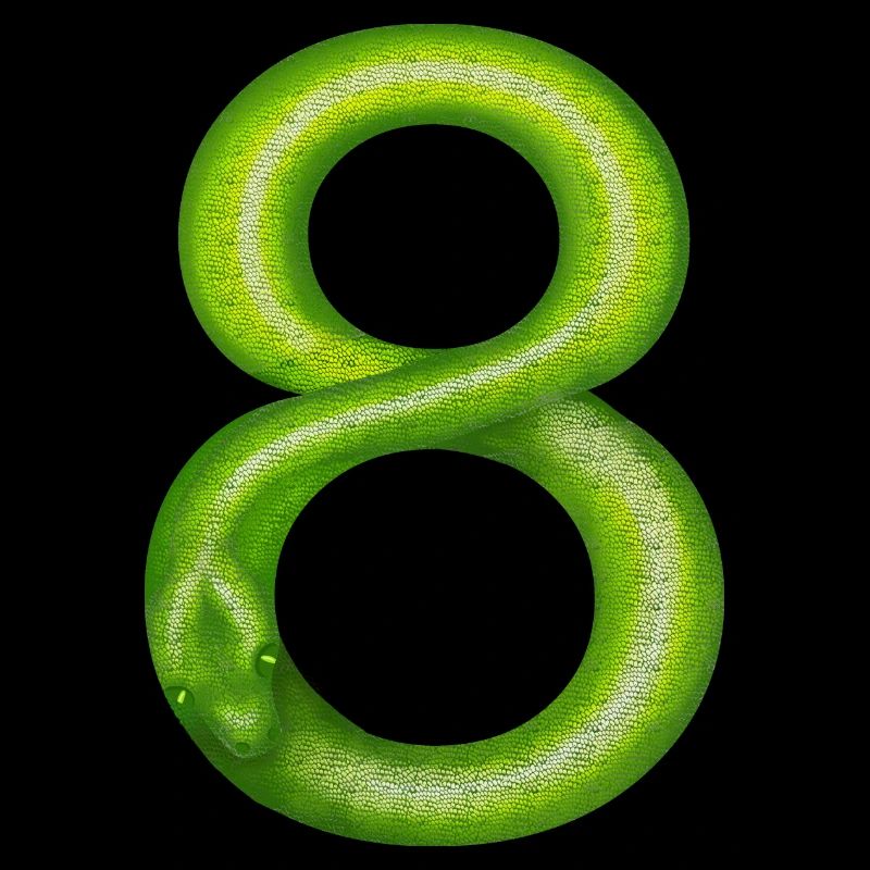 8 3