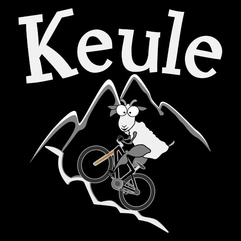 Keule Bergziege Mountainbike