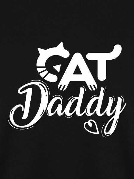 Katzen-Vati-Shirt