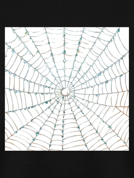 Spider web design