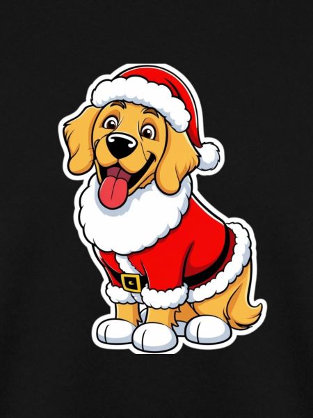 Weihnachtshund