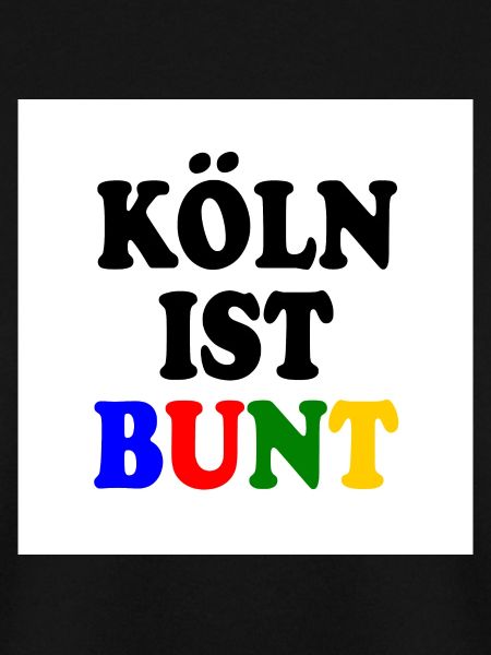 Köln ist bunt