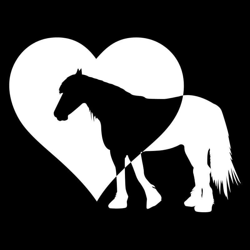 Kaltblut Pferd