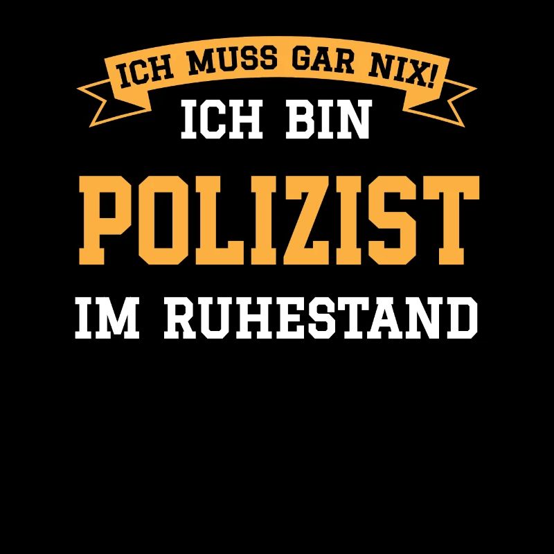 Polizist Rentner