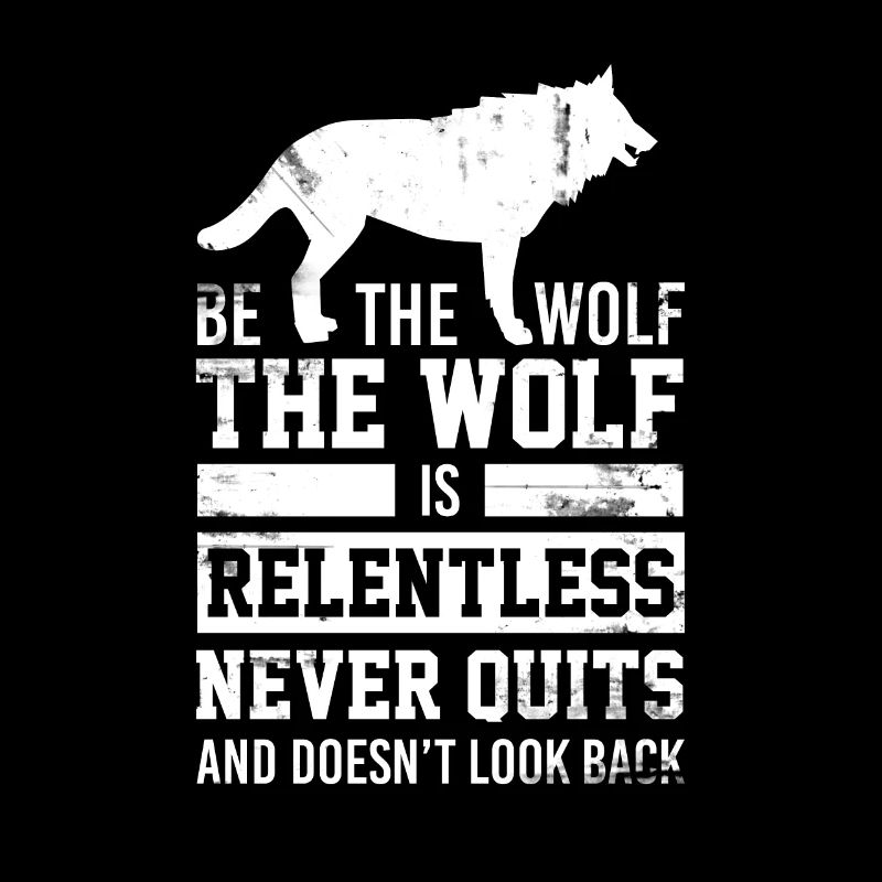 Wolf Wolves Forest Nature Sagittarius Sayings funny cool