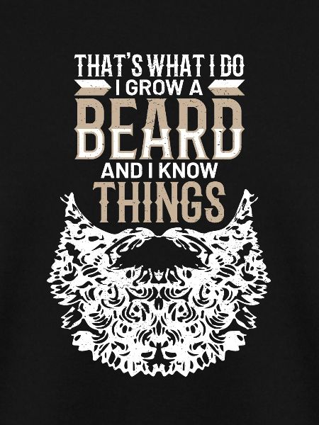 beard