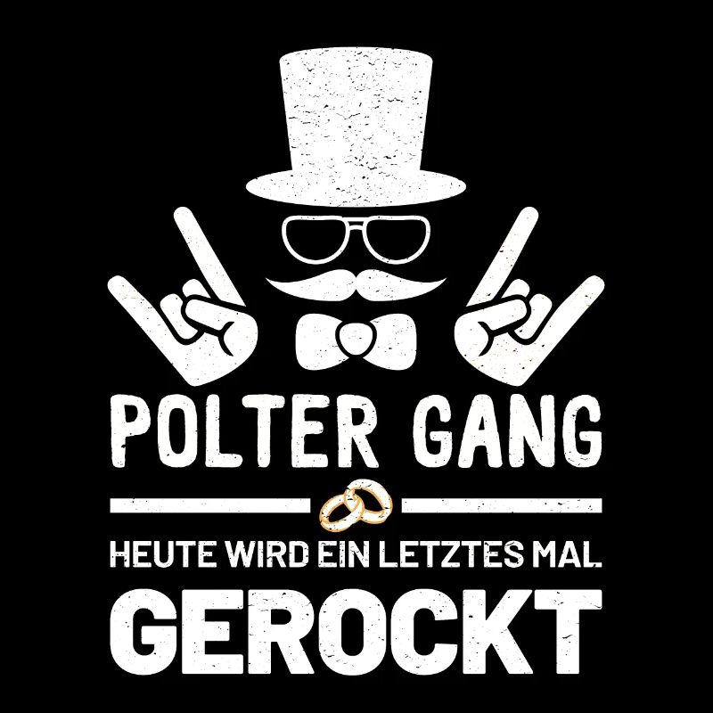 Hochzeit Bachelor Party Polterabend Gruppen Mann