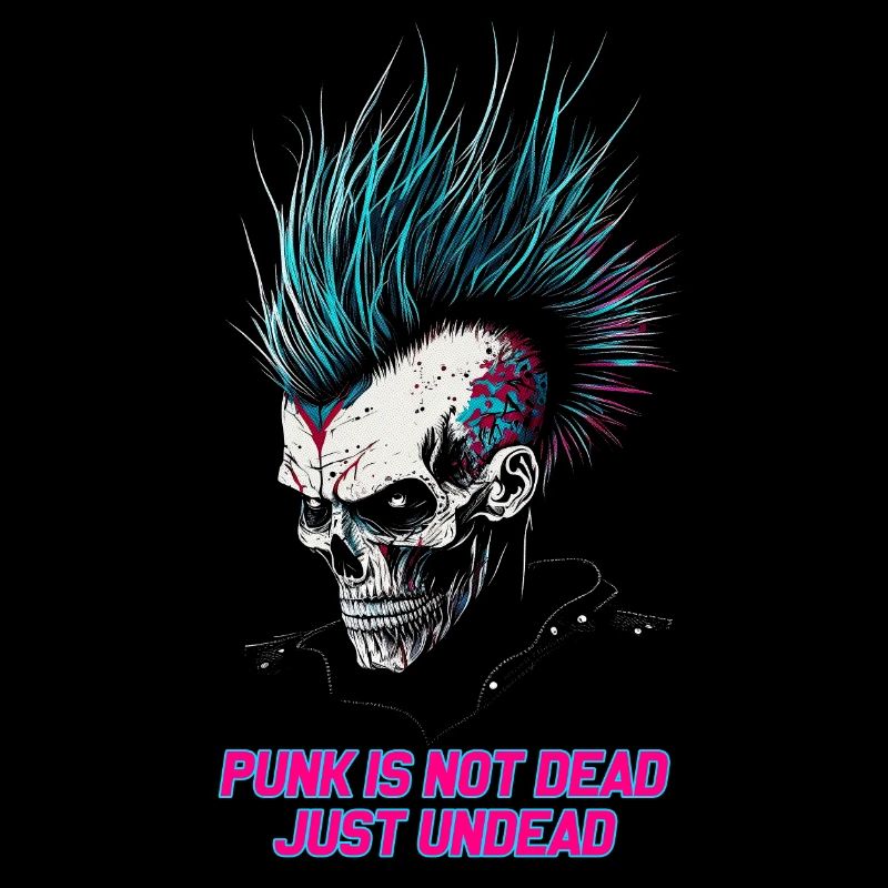 Punk is not dead, just undead!