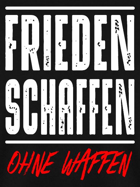 Frieden schaffen