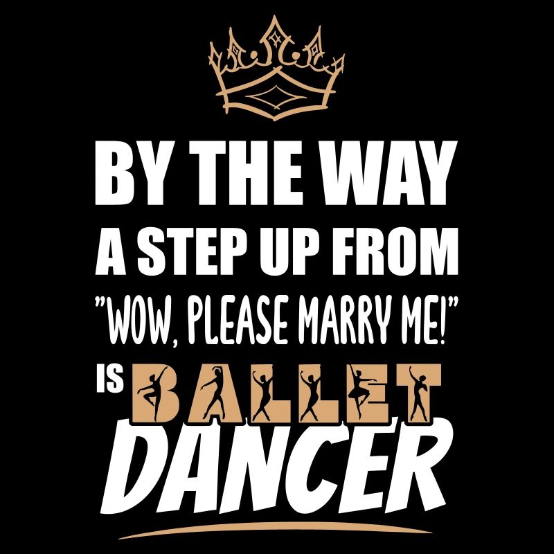 Un danseur de ballet est le plus attrayant. Ballet.
