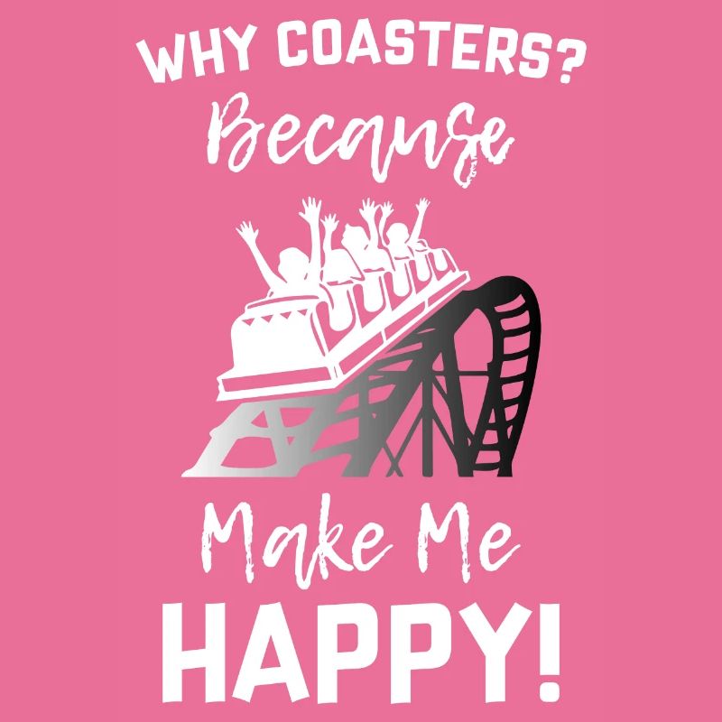 Roller Coaster Make Me Happy