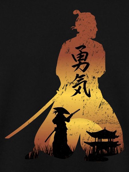 Samurai - Mut