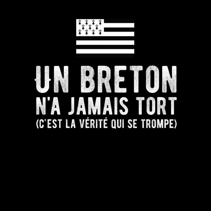 A Breton is never wrong, the truth is wrong