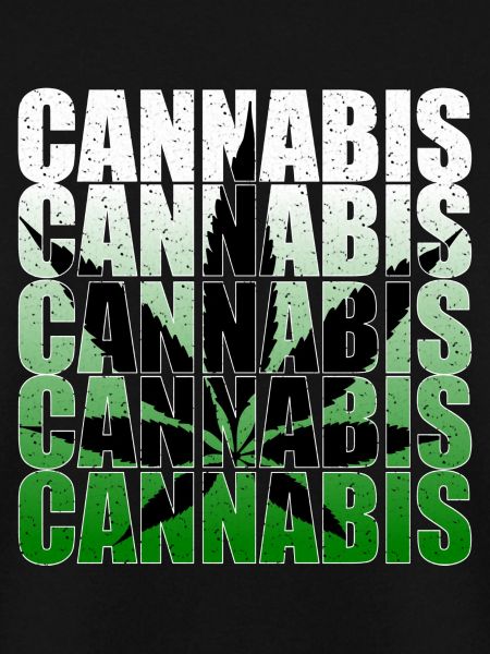 Cannabis Blatt