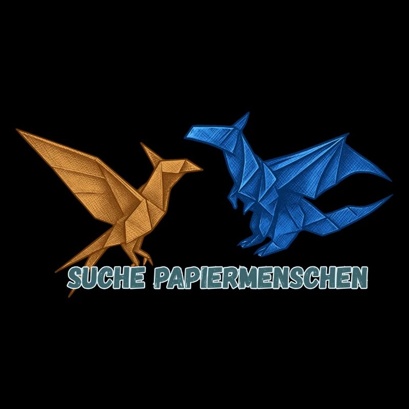 Suche Papiermenschen