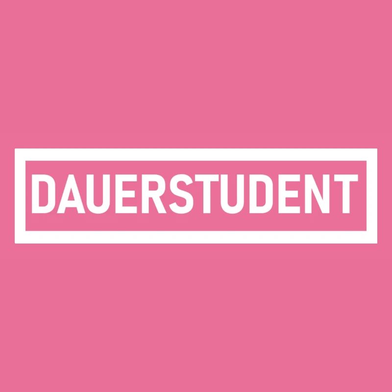 Dauerstudent weiß