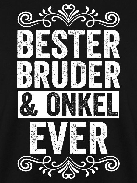 Bruder und Onkel