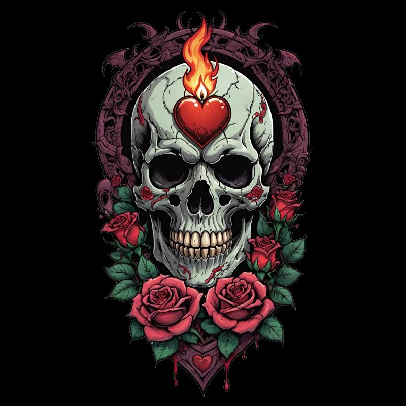 Skull in Love