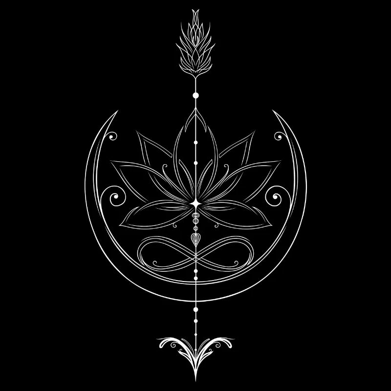 Lotus Fleur de Lotus Yoga Flèche