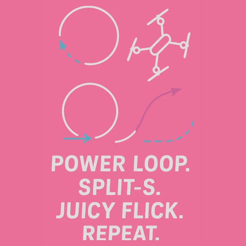 Power Loop Split-S Juicy Flick Repeat