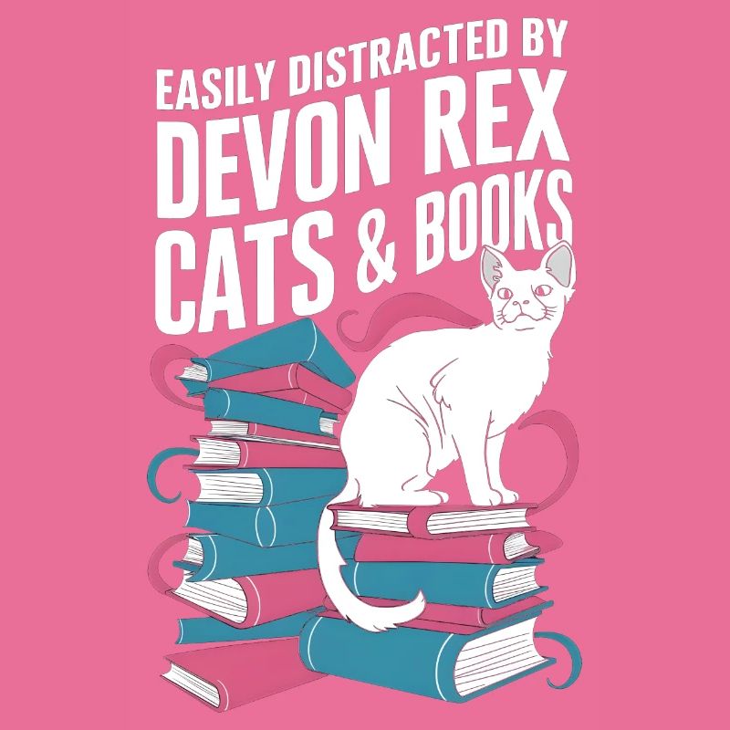 Katze Devon Rex Geschenk