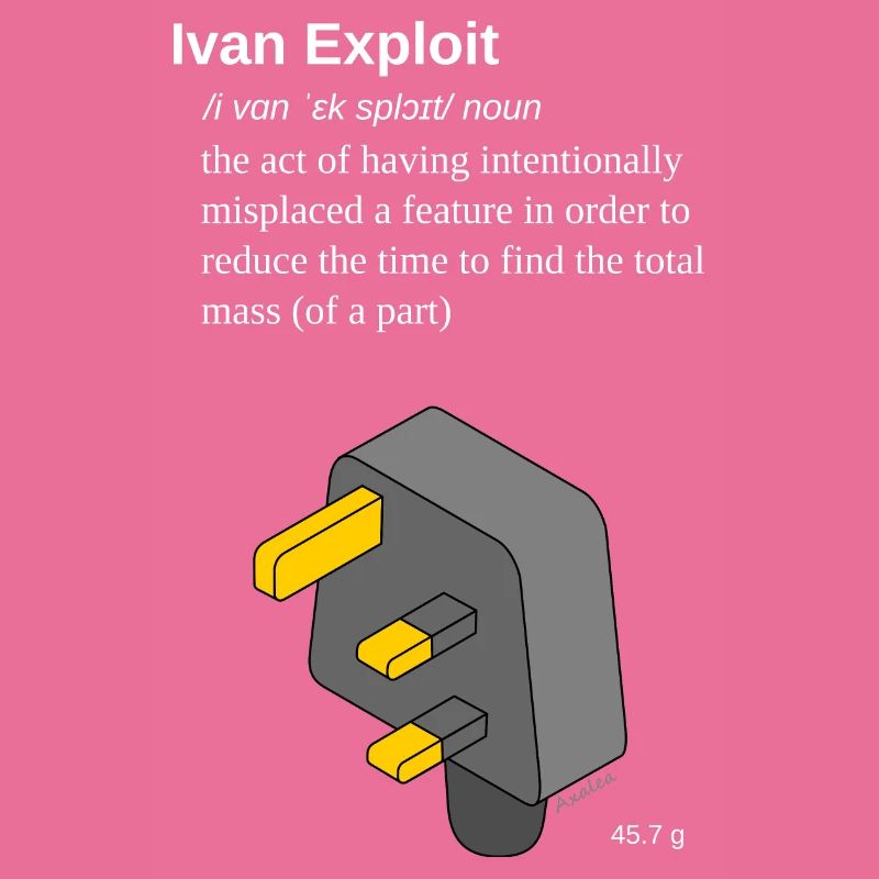Ivan Exploit - 3D CAD Speedmodeling - UK version