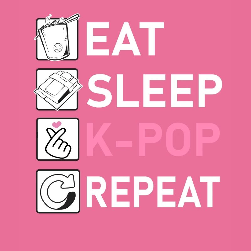 Mode K-Pop K-Pop Merch Kpop Mode K-Pop