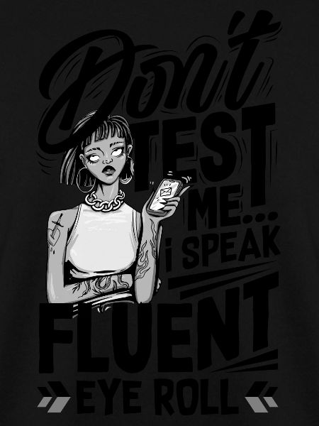 Fluent Eye Roll Expressive