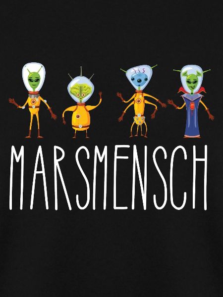 Marsmensch Alien Ufo