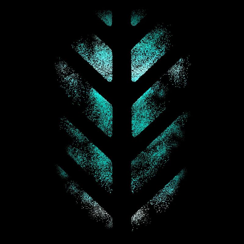 Alien face - science fiction gladiator tanks.