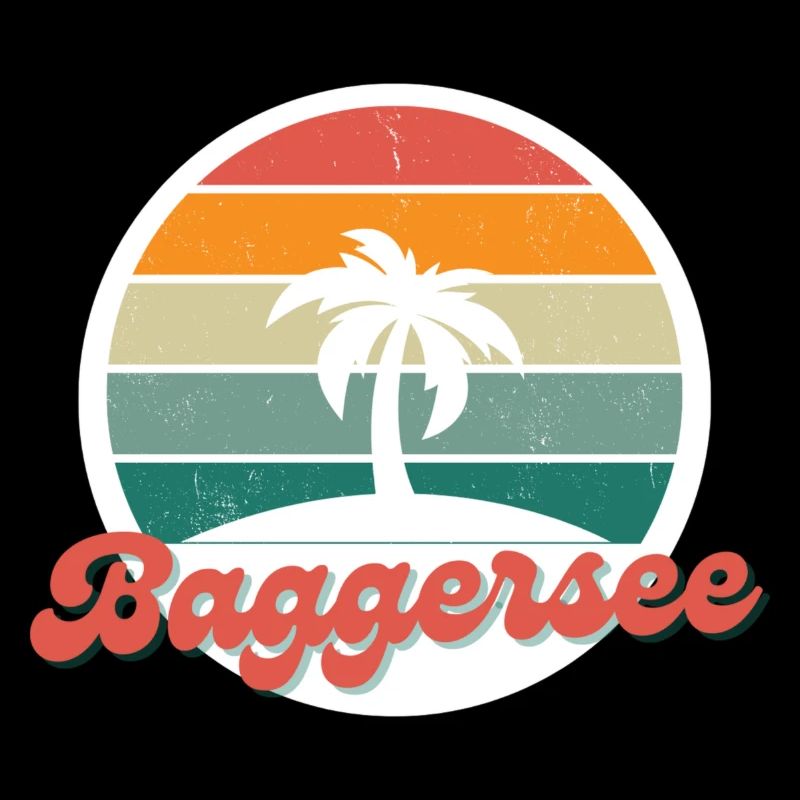 Baggersee Insel
