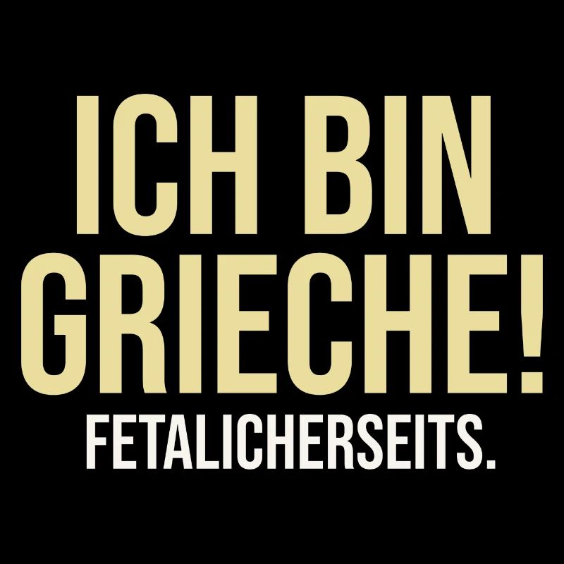 Griece Fetalicherseits - Flachwitz