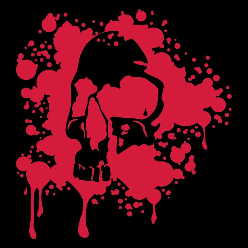 Blood Skull