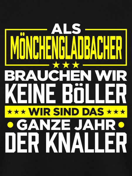 MÖNCHENGLADBACHER- Böller
