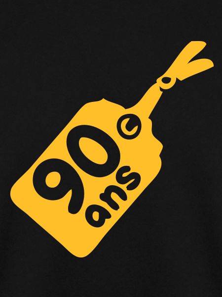 label 90 years