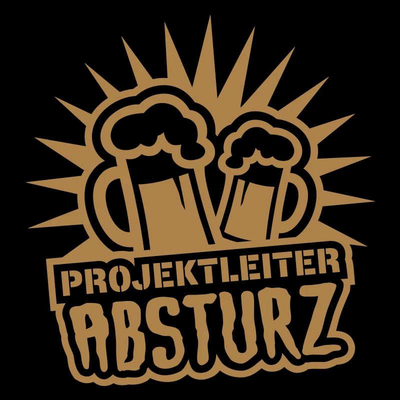 Projektleiter Absturz